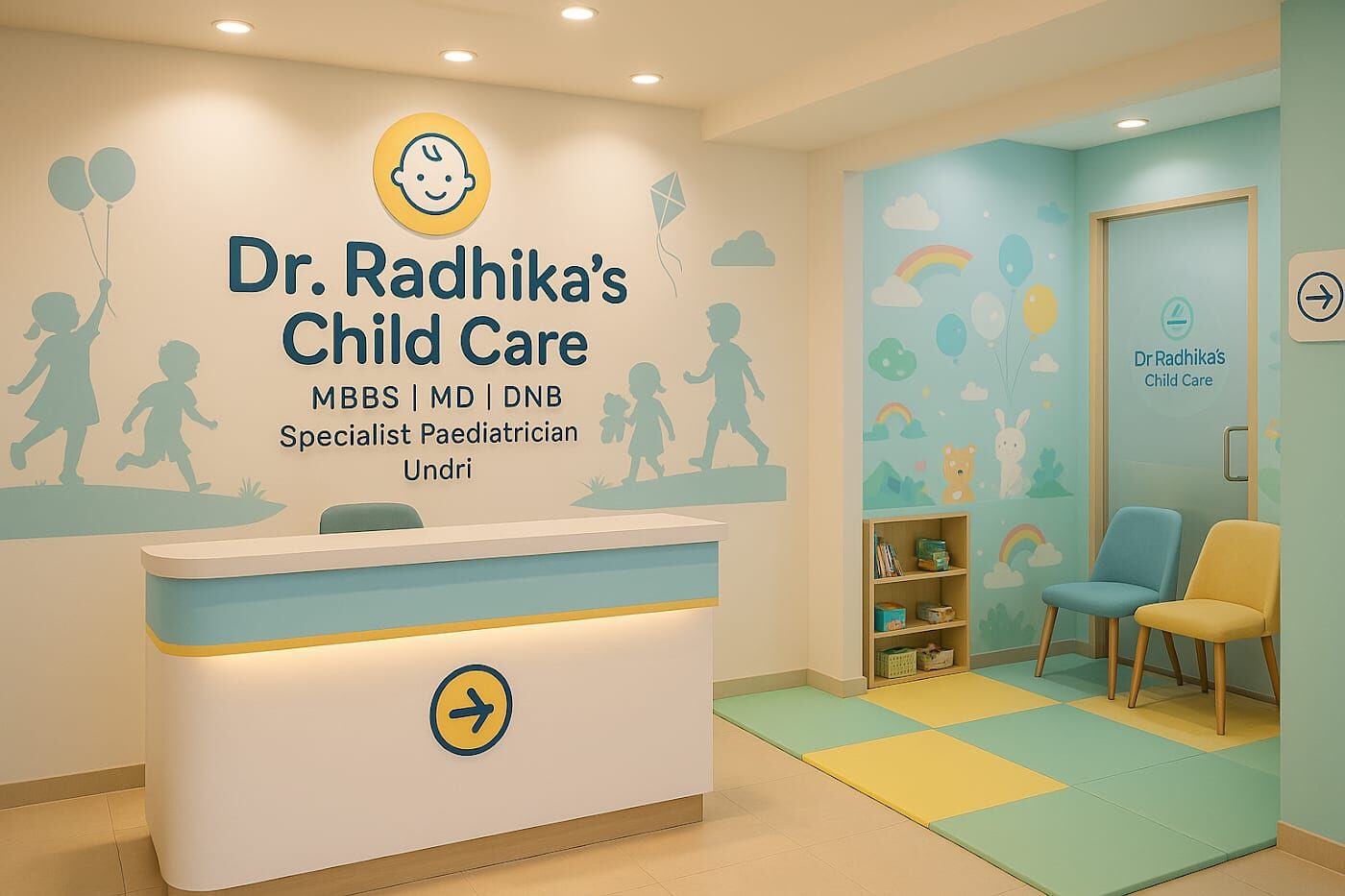 The doctor who picks up when your child is unwell
